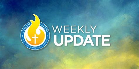 Weekly Update 1 .